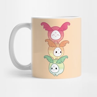 Cute Turnip Pals - Seshadachi Mug